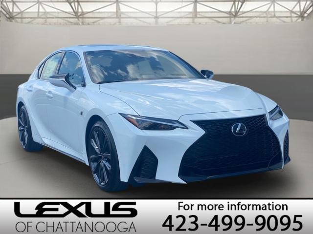 new 2024 Lexus IS 350 car, priced at $46,340