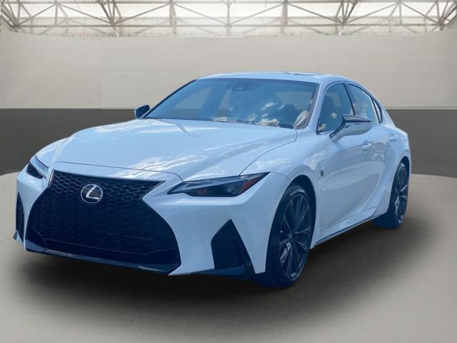 new 2024 Lexus IS 350 car, priced at $46,340