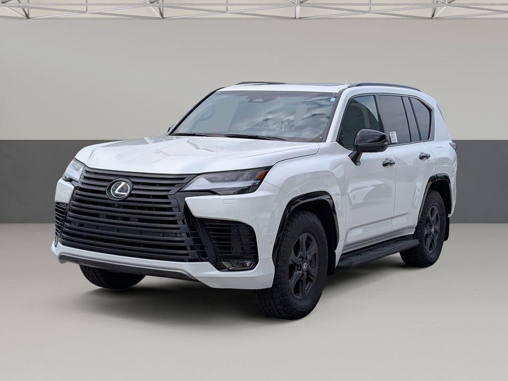 new 2025 Lexus LX 700h car, priced at $119,530