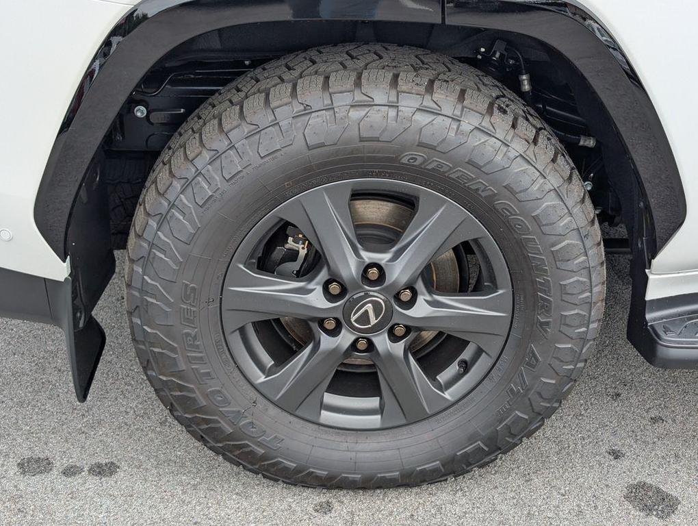 new 2025 Lexus LX 700h car, priced at $119,530