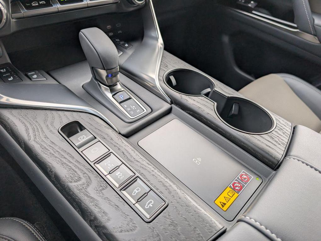 new 2025 Lexus LX 700h car, priced at $119,530