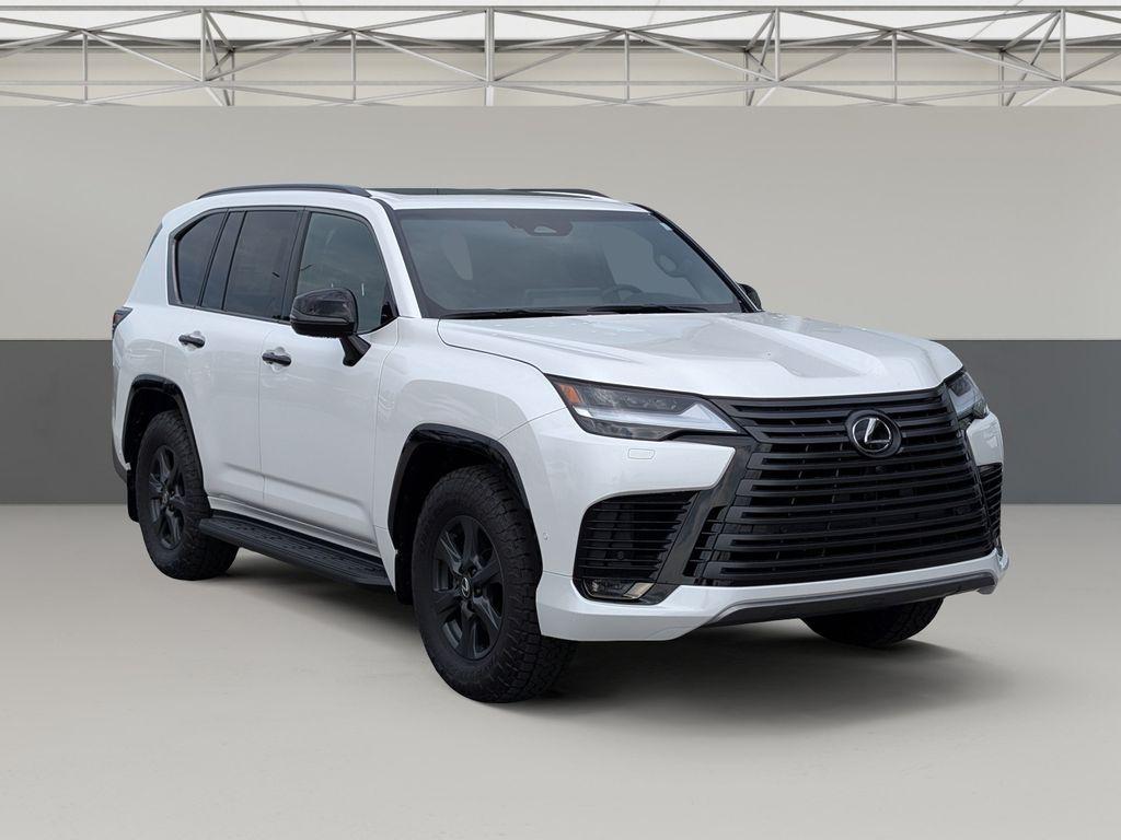 new 2025 Lexus LX 700h car, priced at $119,530