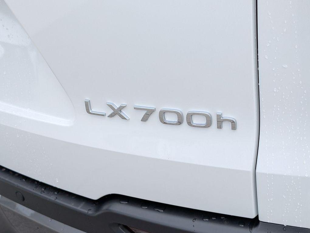 new 2025 Lexus LX 700h car, priced at $119,530