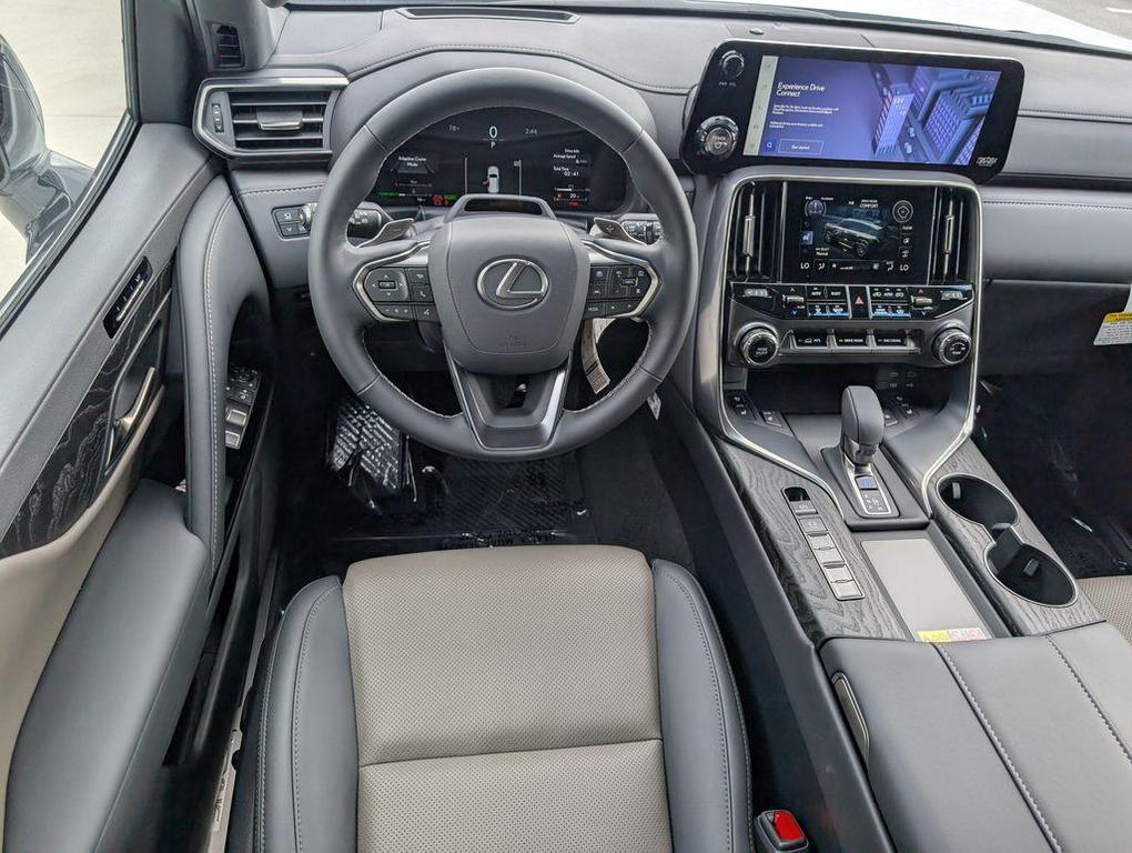 new 2025 Lexus LX 700h car, priced at $119,530