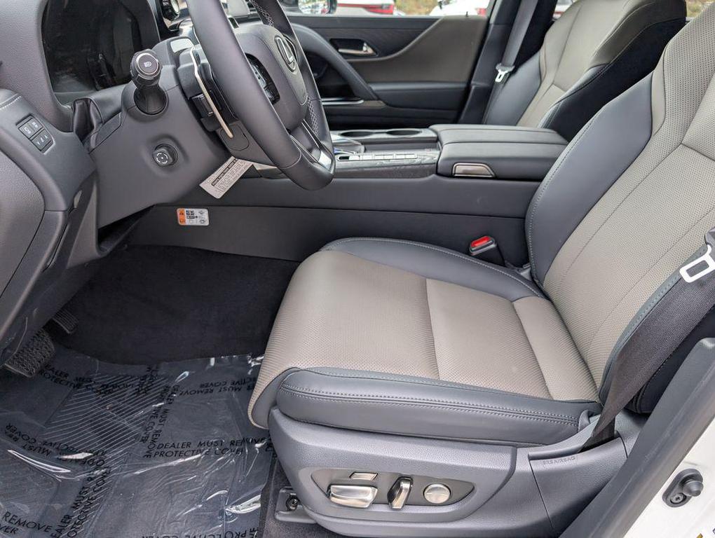 new 2025 Lexus LX 700h car, priced at $119,530