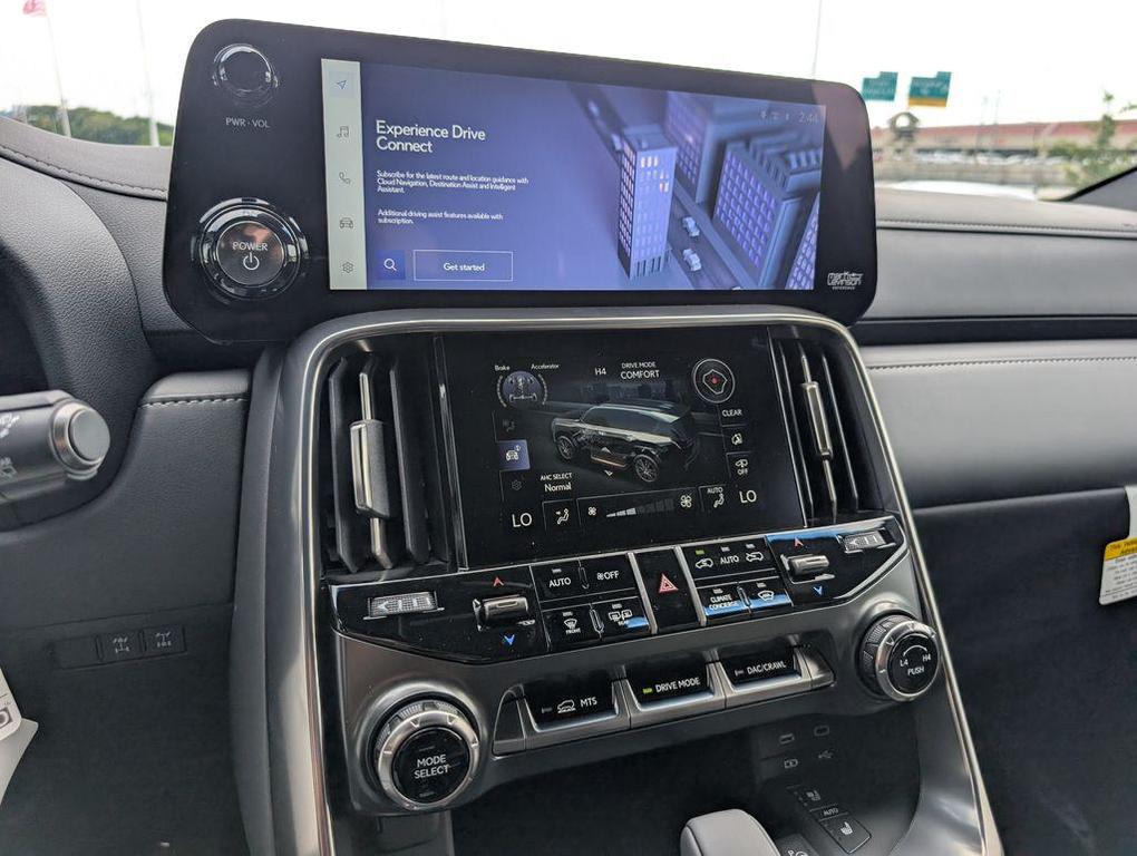 new 2025 Lexus LX 700h car, priced at $119,530