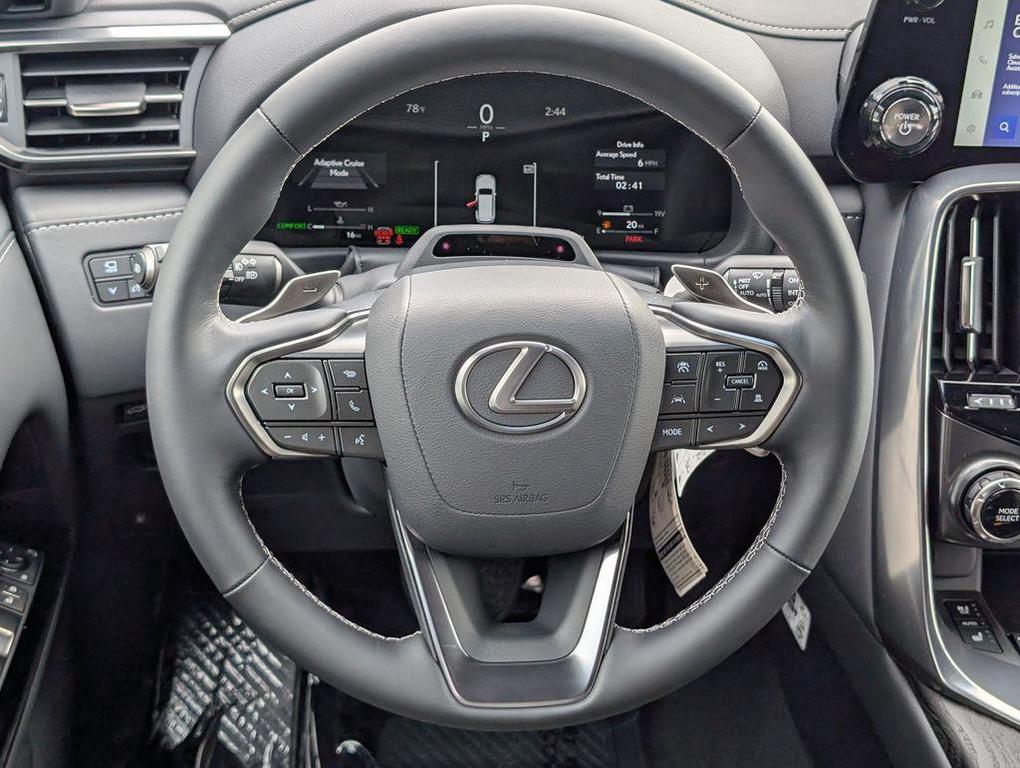 new 2025 Lexus LX 700h car, priced at $119,530