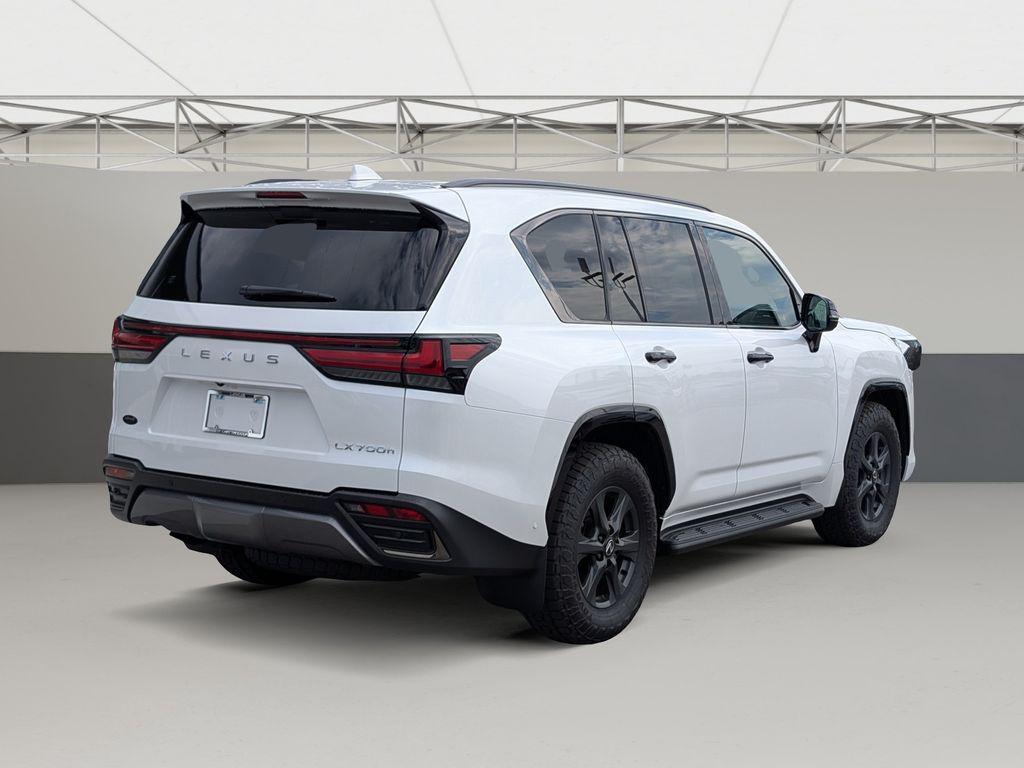 new 2025 Lexus LX 700h car, priced at $119,530