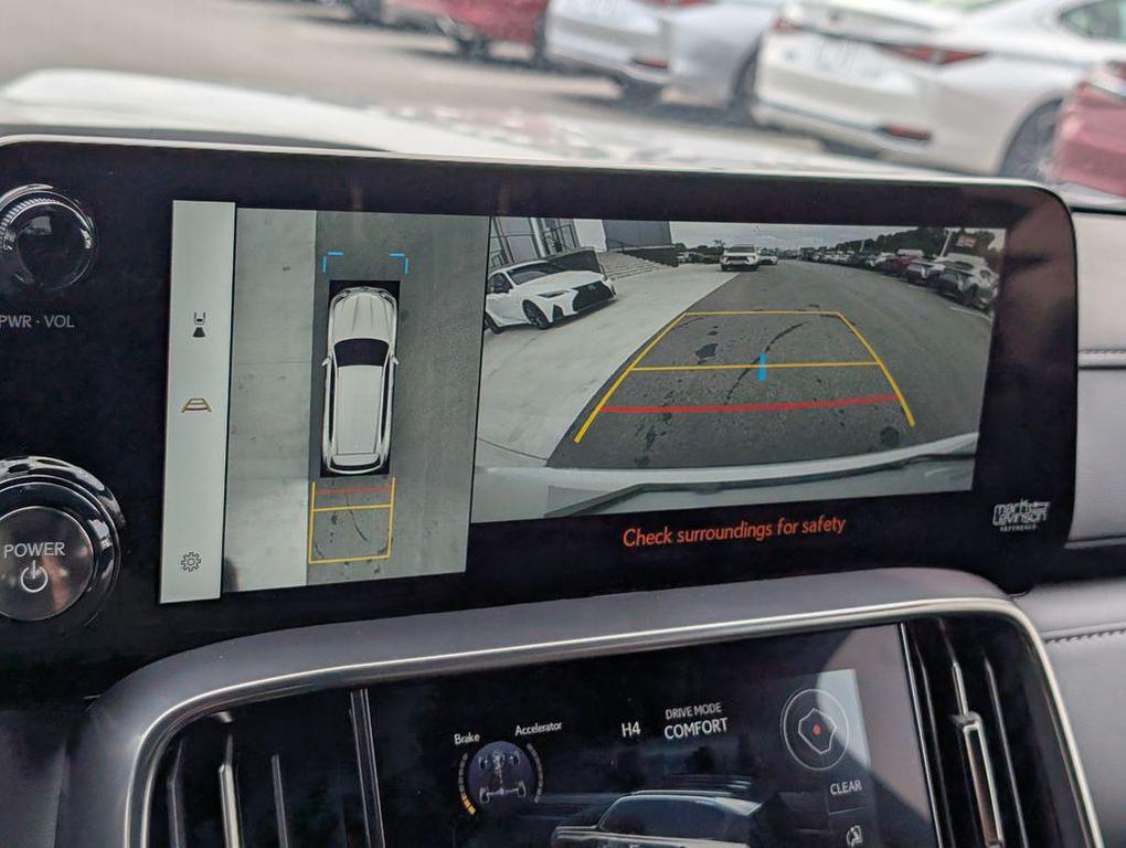 new 2025 Lexus LX 700h car, priced at $119,530