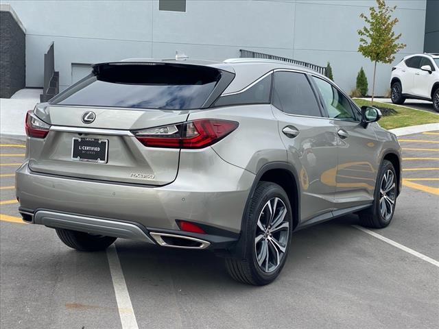 used 2022 Lexus RX 350 car, priced at $51,950