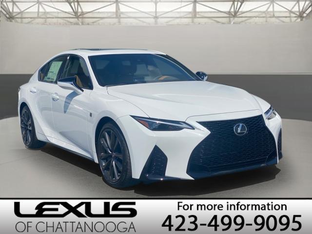new 2024 Lexus IS 350 car, priced at $46,830