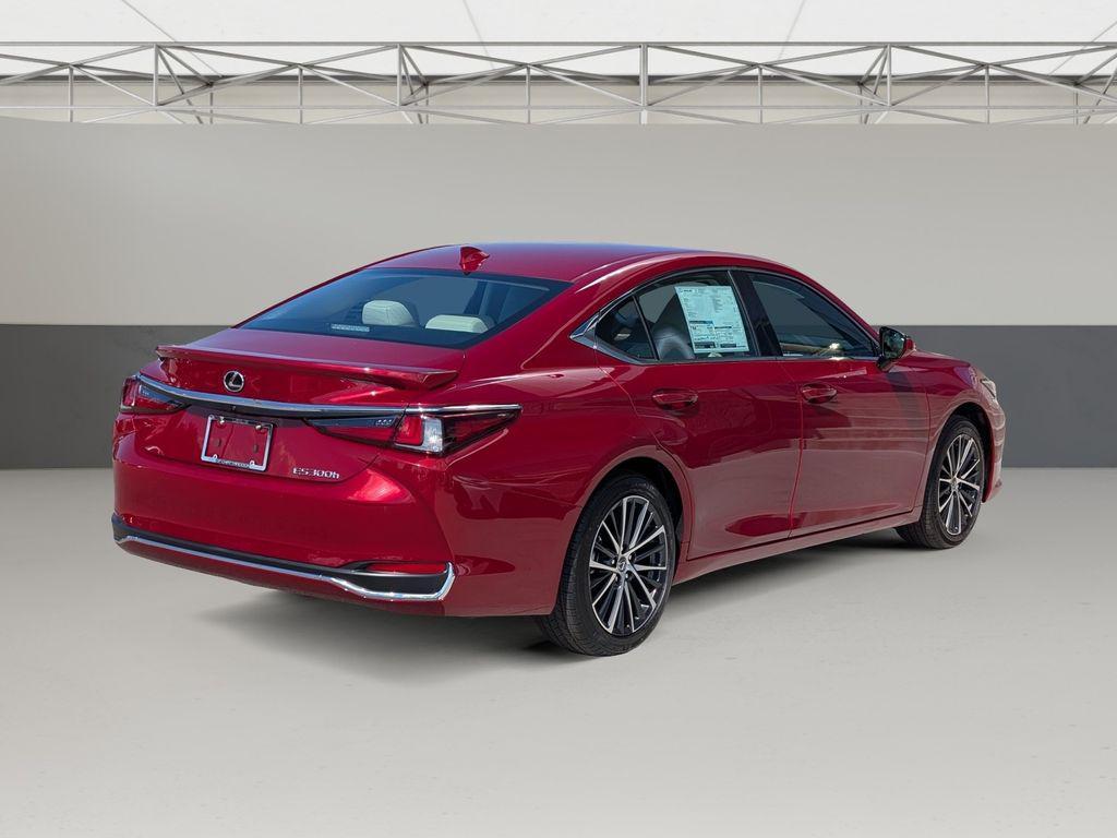 new 2025 Lexus ES 300h car, priced at $50,810