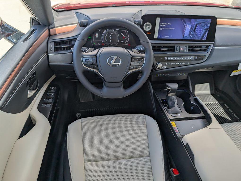new 2025 Lexus ES 300h car, priced at $50,810