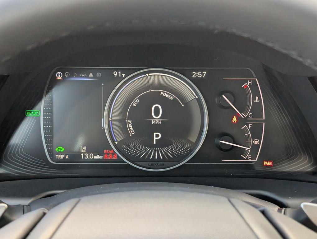 new 2025 Lexus ES 300h car, priced at $50,810