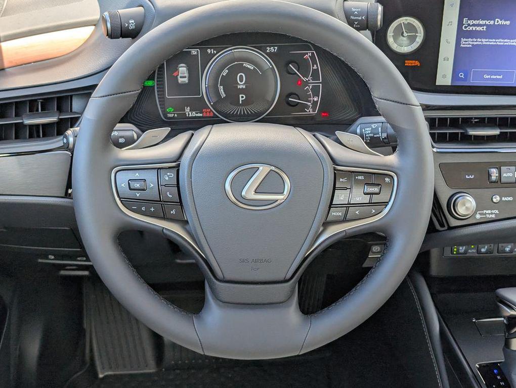new 2025 Lexus ES 300h car, priced at $50,810