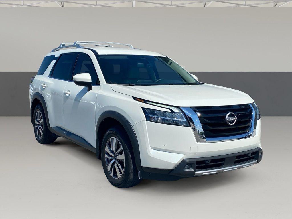 used 2022 Nissan Pathfinder car, priced at $25,650
