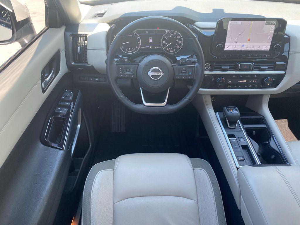 used 2022 Nissan Pathfinder car, priced at $25,650
