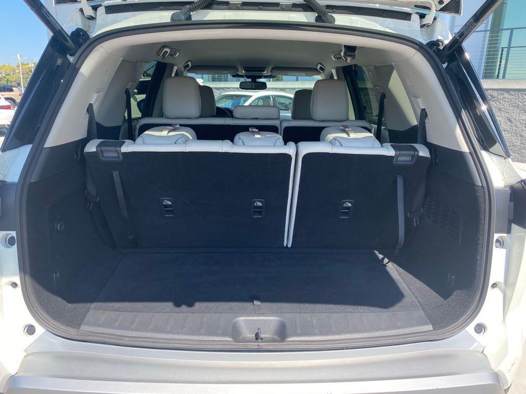 used 2022 Nissan Pathfinder car, priced at $25,650