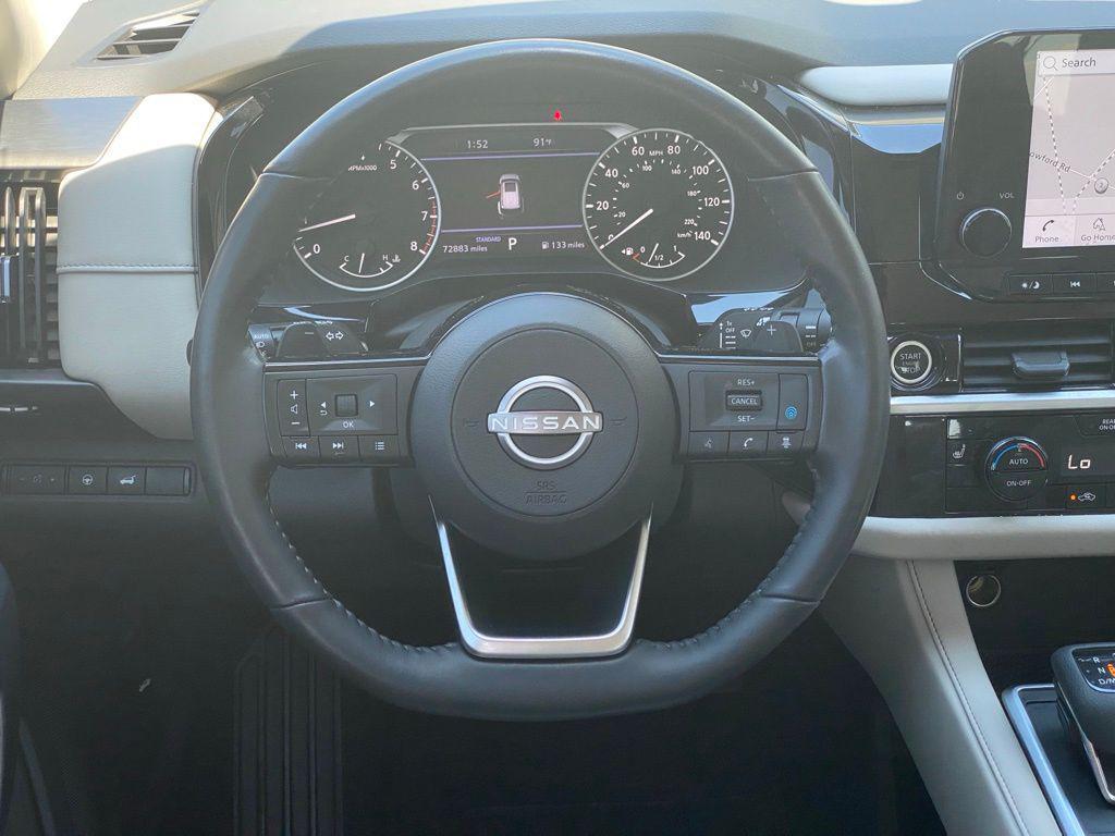 used 2022 Nissan Pathfinder car, priced at $25,650