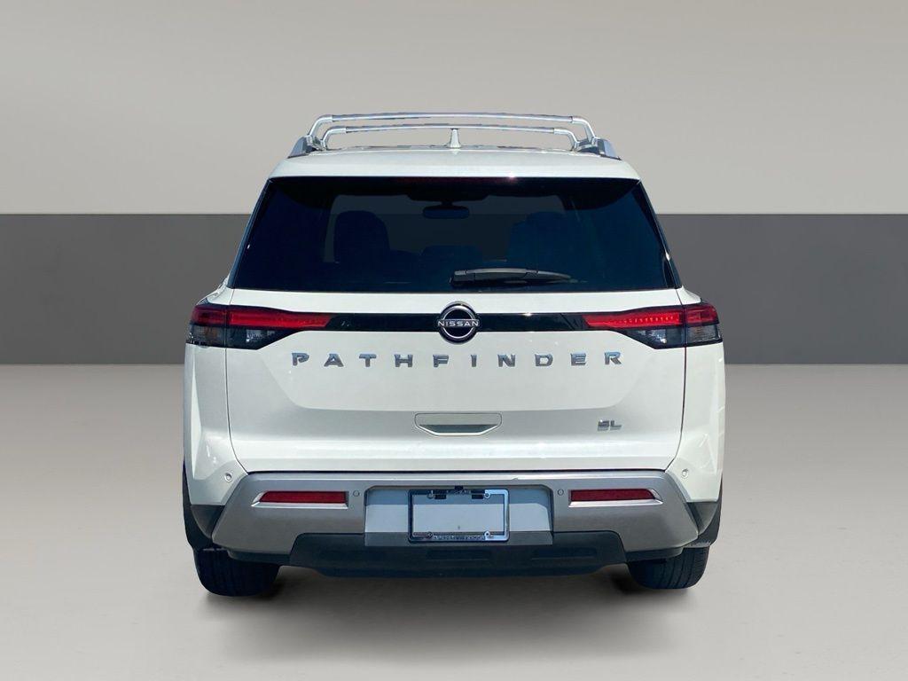 used 2022 Nissan Pathfinder car, priced at $25,650