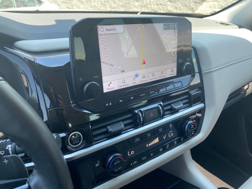 used 2022 Nissan Pathfinder car, priced at $25,650