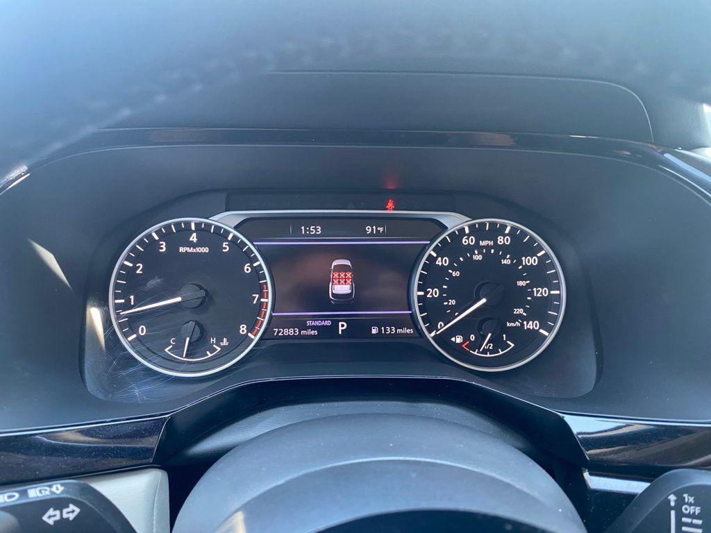 used 2022 Nissan Pathfinder car, priced at $25,650