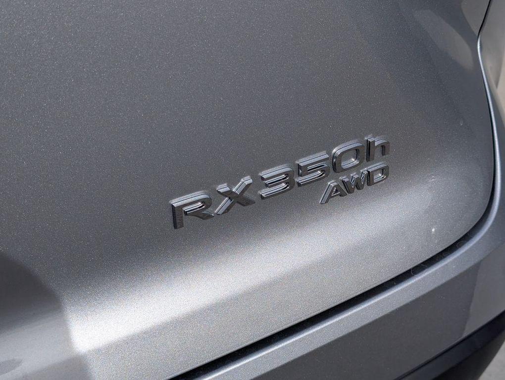 new 2025 Lexus RX 350 car, priced at $62,310