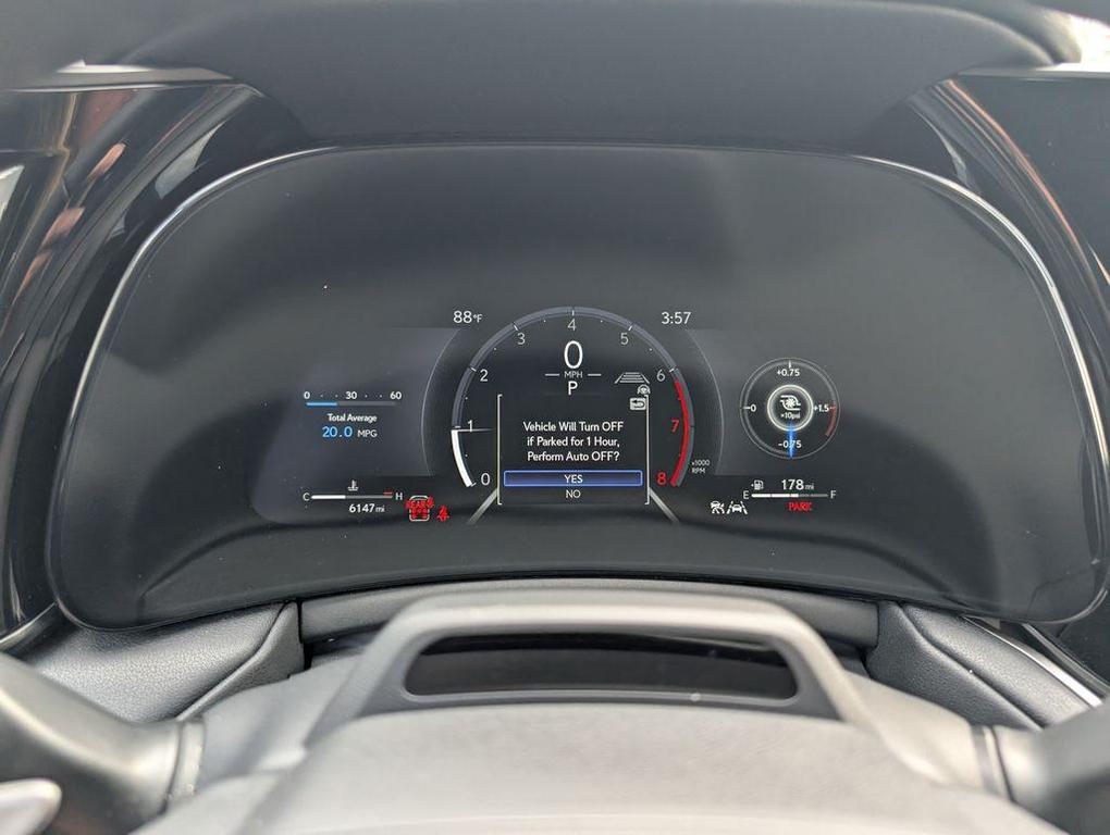 used 2025 Lexus TX 350 car, priced at $61,456