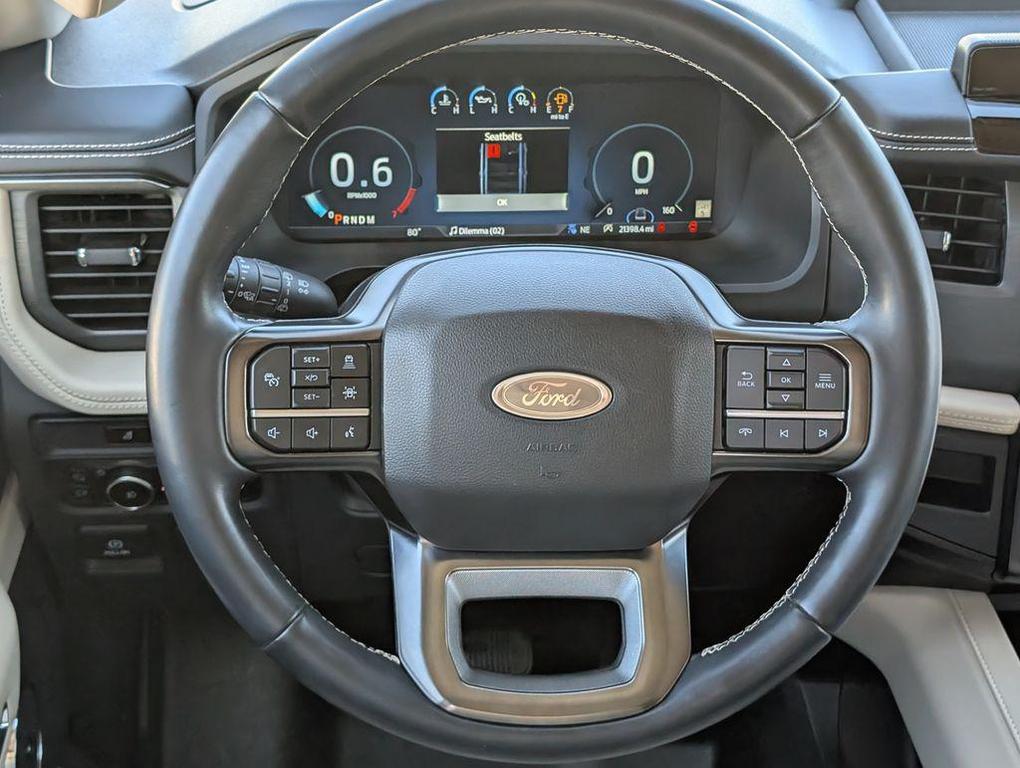 used 2024 Ford Expedition car, priced at $70,359
