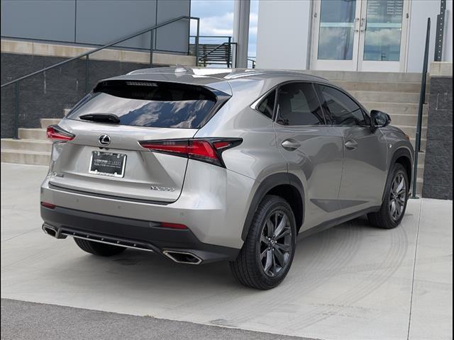 used 2021 Lexus NX 300 car, priced at $36,950