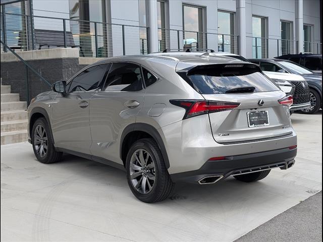used 2021 Lexus NX 300 car, priced at $36,950