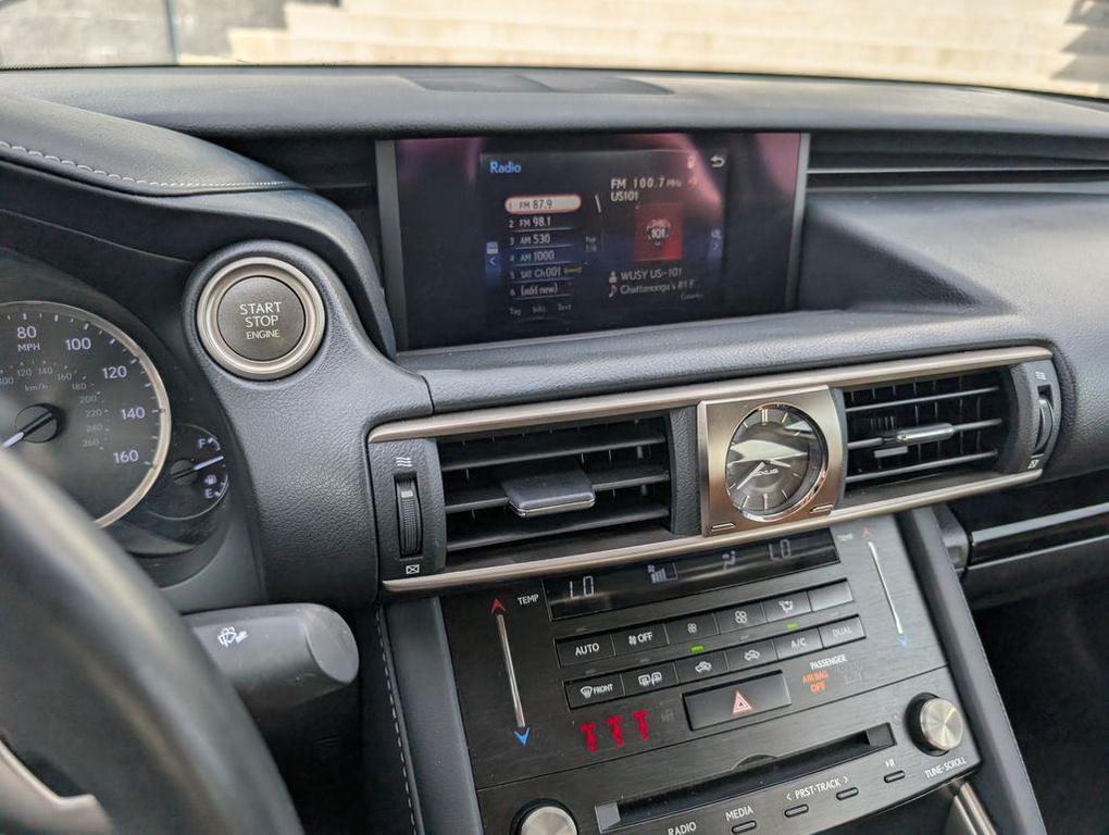 used 2018 Lexus IS 300 car, priced at $27,871