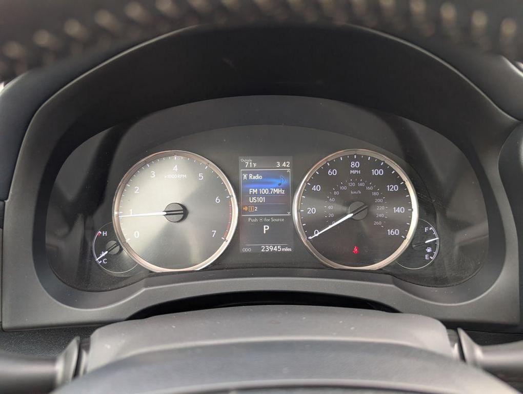 used 2018 Lexus IS 300 car, priced at $27,871