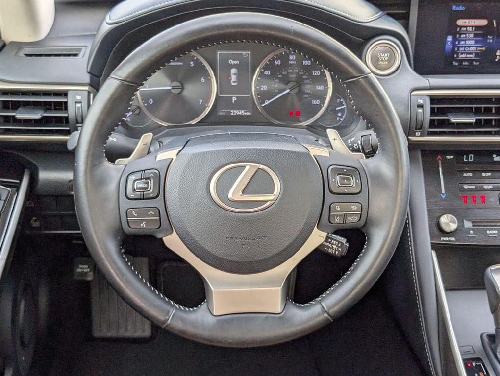 used 2018 Lexus IS 300 car, priced at $27,871