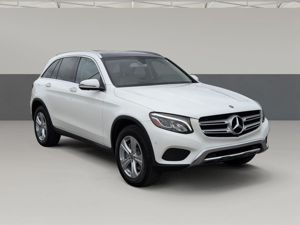 used 2018 Mercedes-Benz GLC 300 car, priced at $14,850