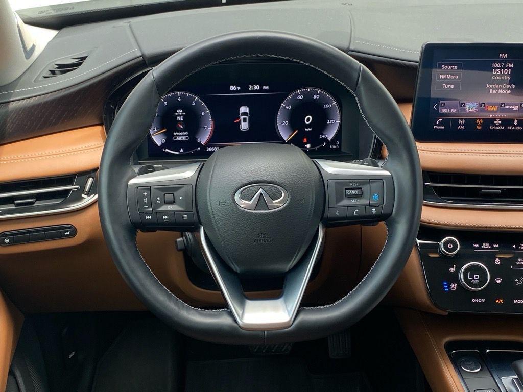 used 2023 INFINITI QX60 car, priced at $41,950