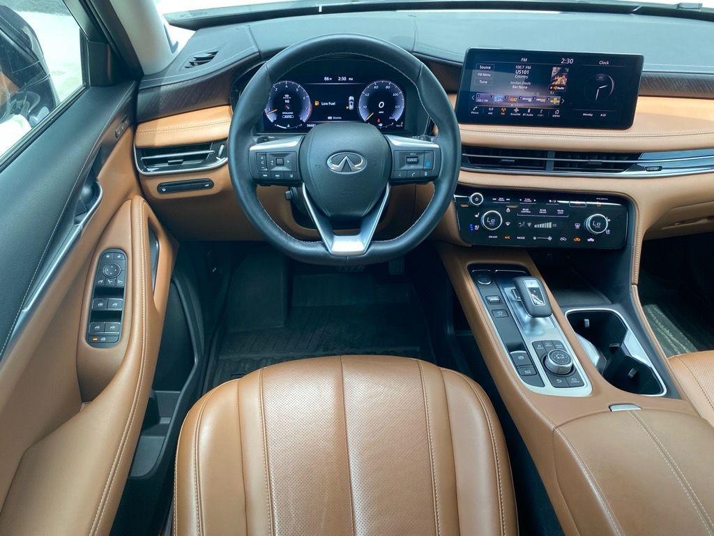 used 2023 INFINITI QX60 car, priced at $41,950