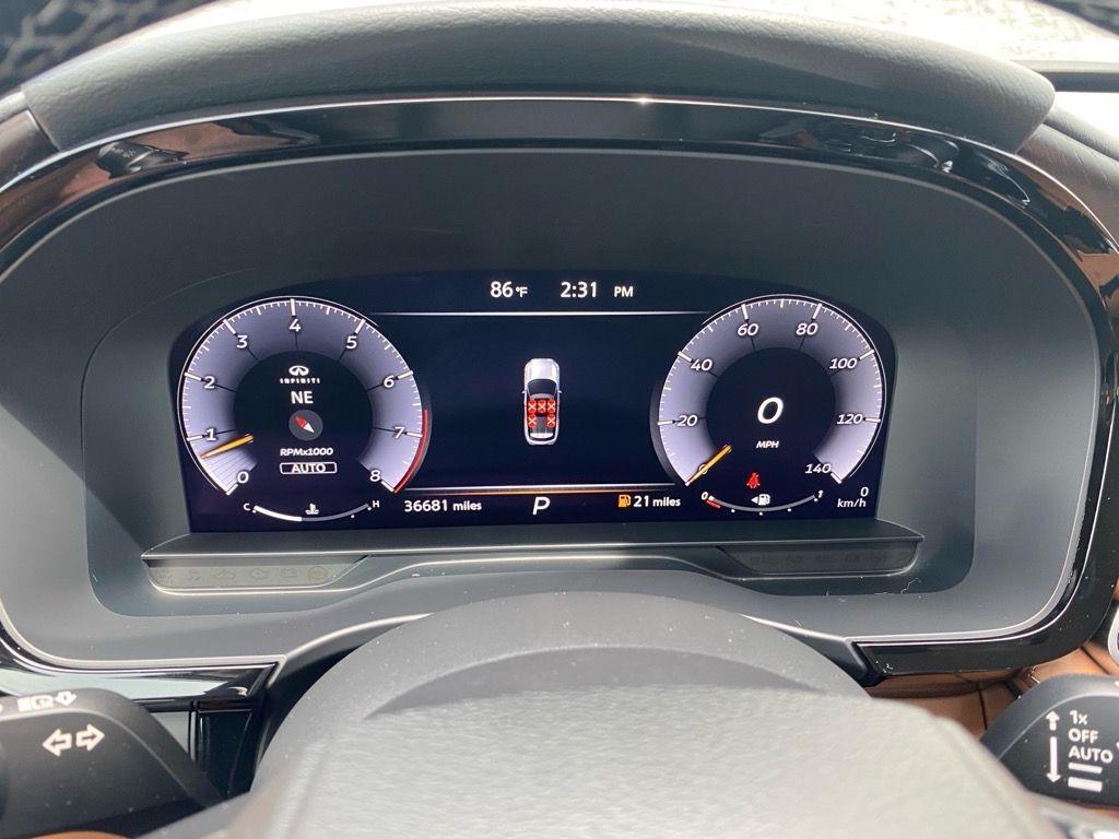 used 2023 INFINITI QX60 car, priced at $41,950