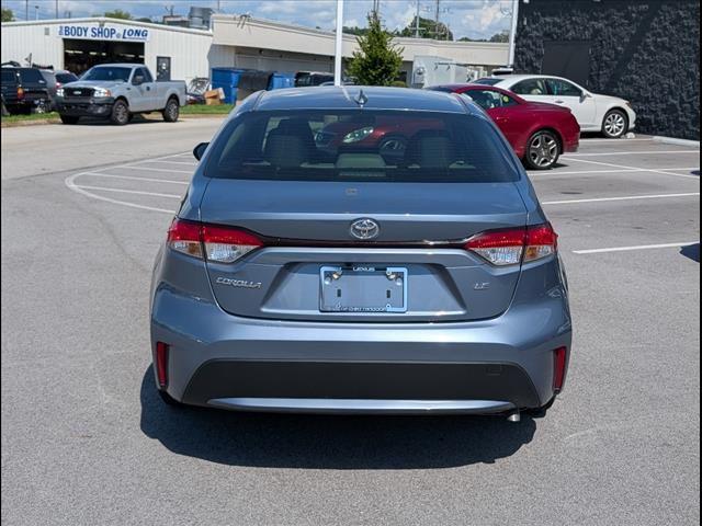 used 2022 Toyota Corolla car, priced at $17,950