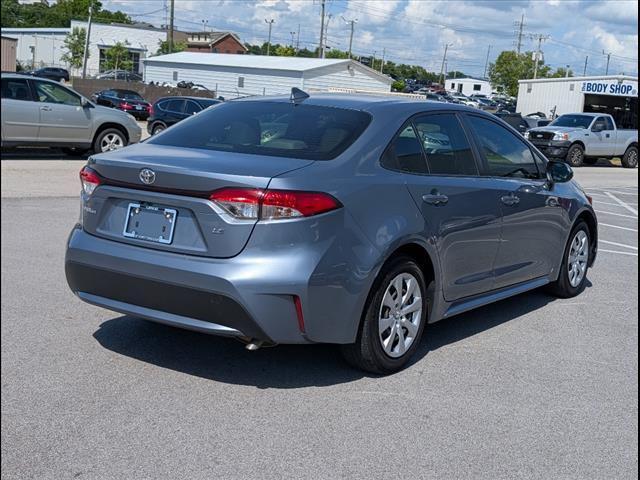 used 2022 Toyota Corolla car, priced at $17,950