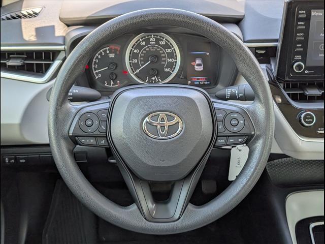 used 2022 Toyota Corolla car, priced at $17,950
