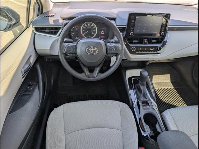 used 2022 Toyota Corolla car, priced at $17,950