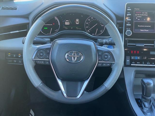 used 2021 Toyota Avalon Hybrid car, priced at $31,450