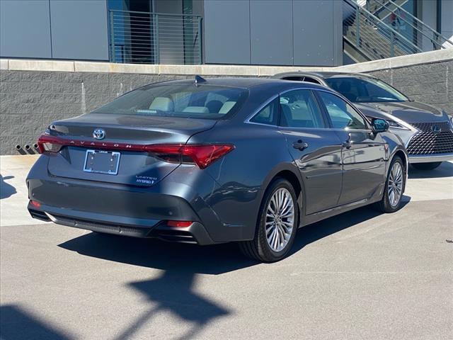 used 2021 Toyota Avalon Hybrid car, priced at $31,450