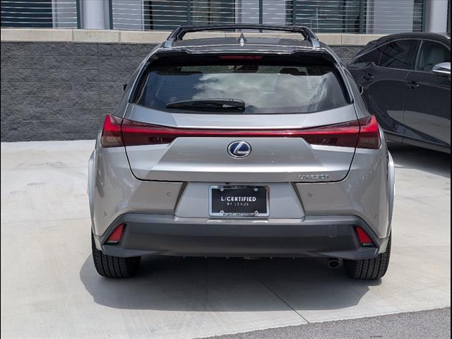 used 2022 Lexus UX 250h car, priced at $34,950