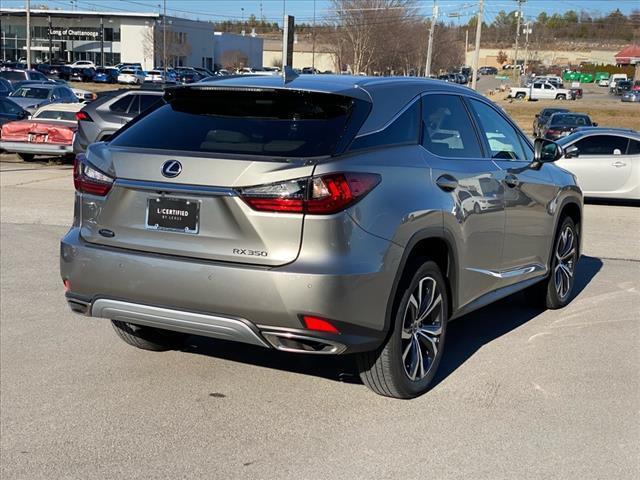 used 2022 Lexus RX 350 car, priced at $49,950