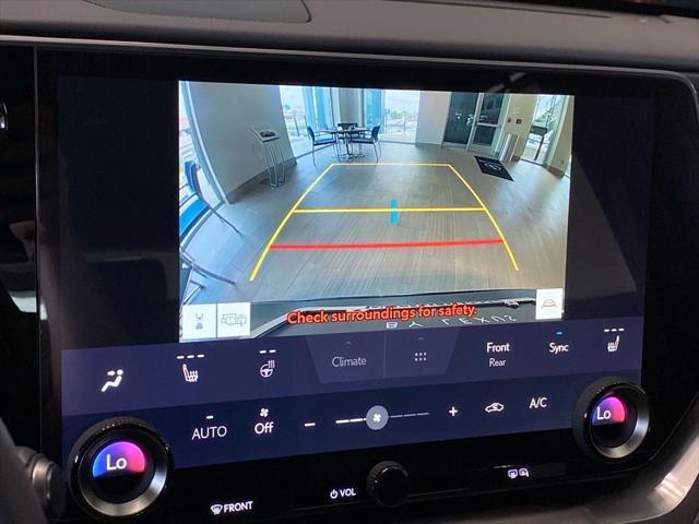 used 2024 Lexus TX 350 car, priced at $58,950