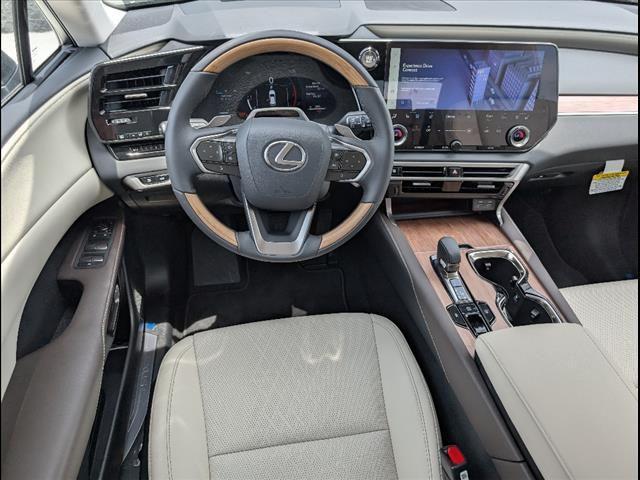 new 2025 Lexus RX 350 car, priced at $60,275