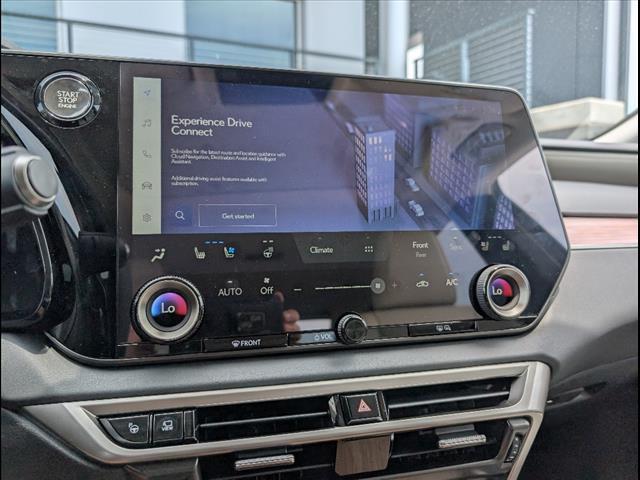 new 2025 Lexus RX 350 car, priced at $60,275