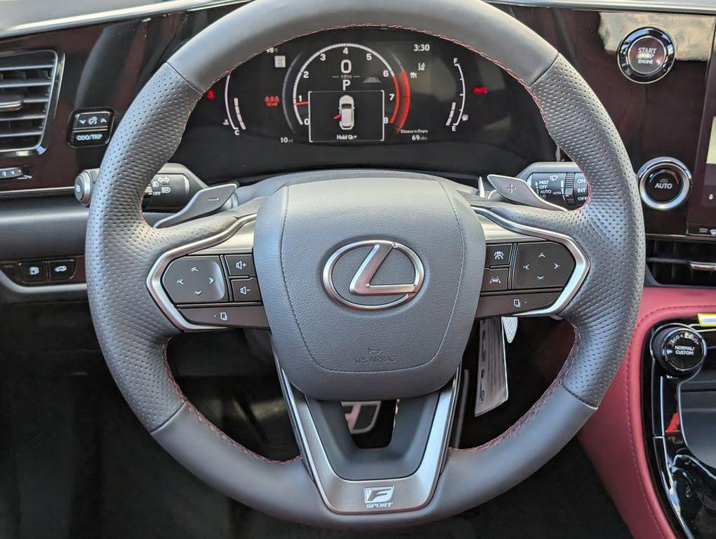 new 2026 Lexus NX 350 car, priced at $55,075
